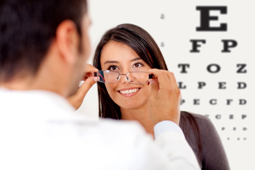 Exame de vista — Consultório Saúde Ocular